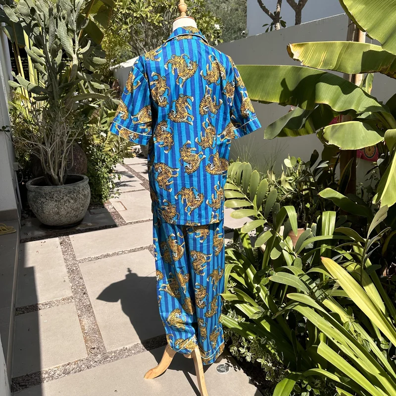 كشمش BENGAL TIGER PAJAMA SET
